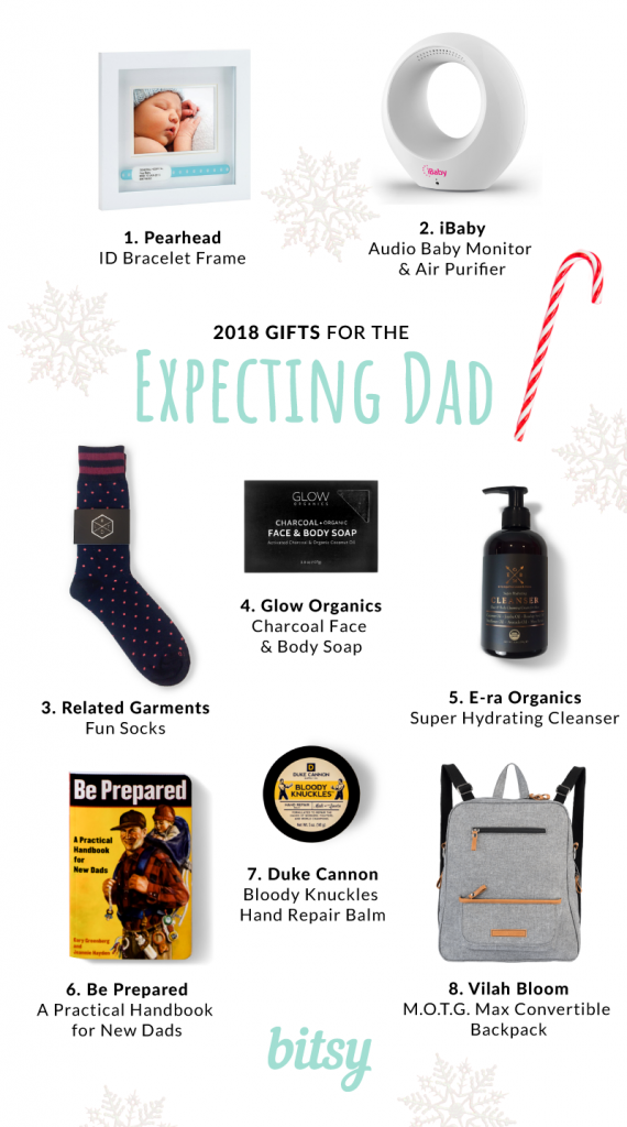 Holiday Gift Guide For The Expecting Dad Bitsy Boxes