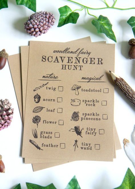 Scavenger Hunt