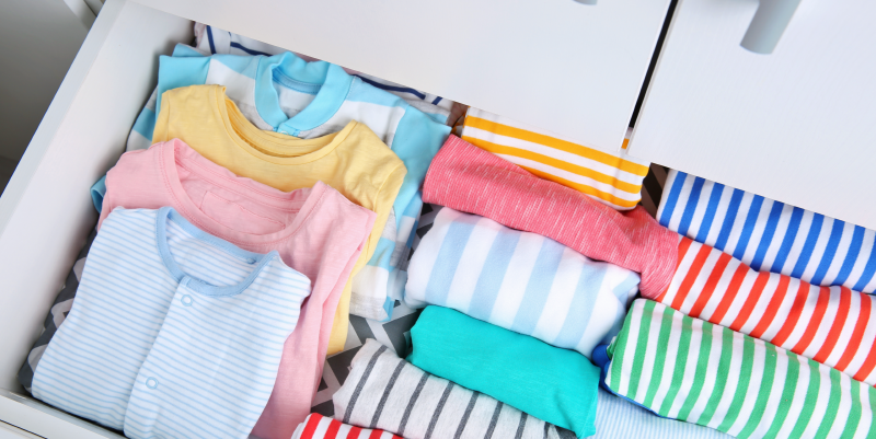 Nursery Organization Tips, Marie Kondo-Style