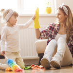 Spring Cleaning Hacks for Busy Parents