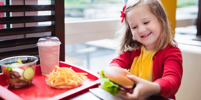 Healthiest (and Unhealthiest) Fast Food Meals for Kids