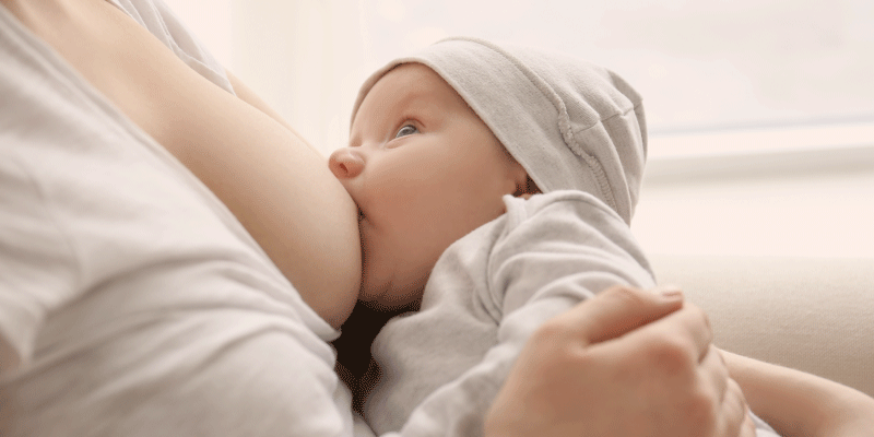 How to Get the Proper Breastfeeding Latch
