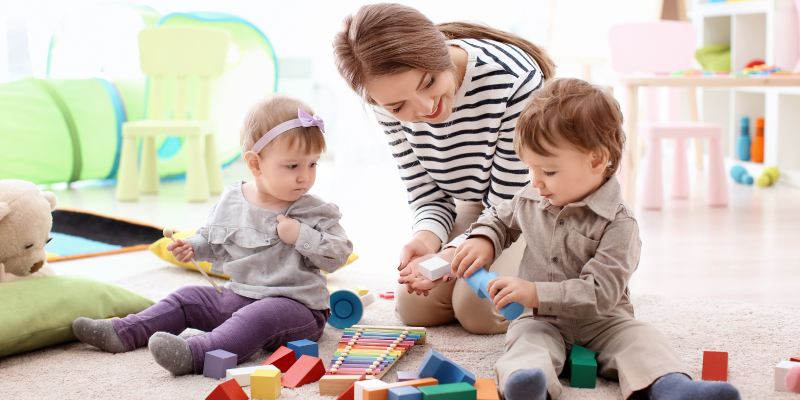 Teaching Toddlers How to Share